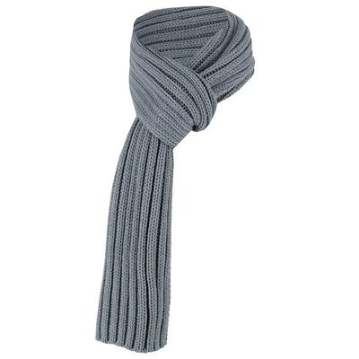 Grofgebreide sjaal heren fashion one size