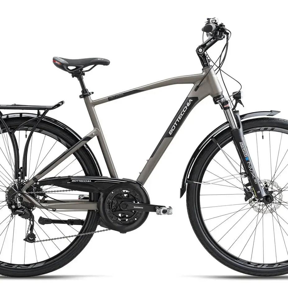 Bottecchia 250 Trekking Bike Alivio 27-speed Aluminium Frame 700c, Disc Brakes