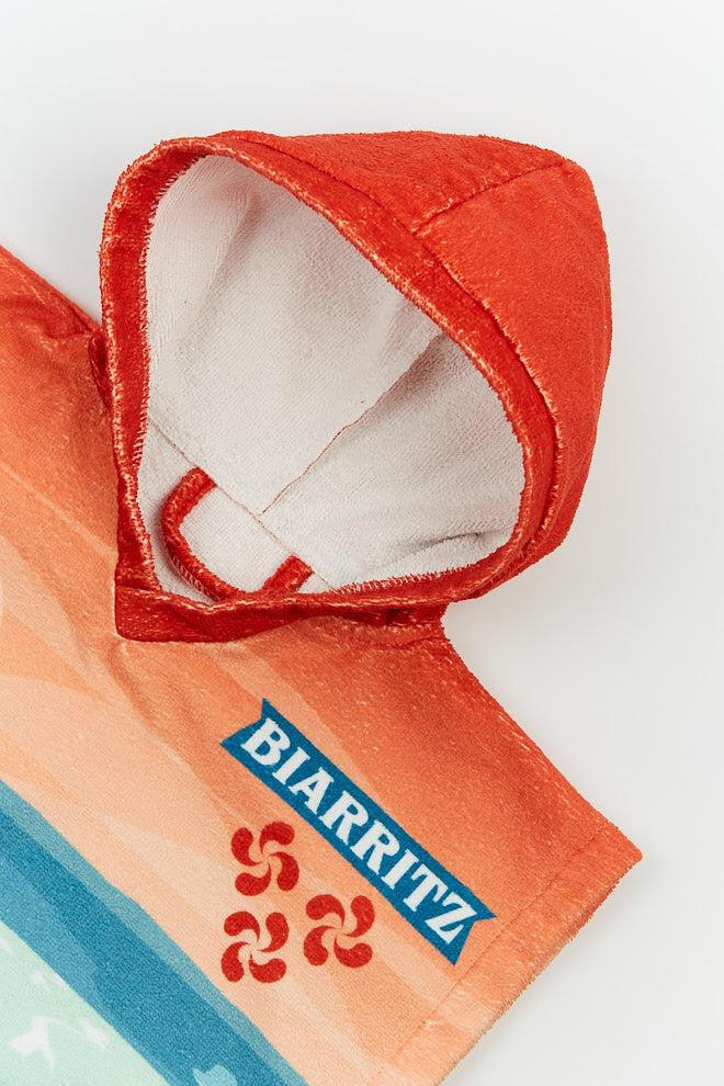 Babyponcho mit Druckknopf - Teenie Biarritz 2/3