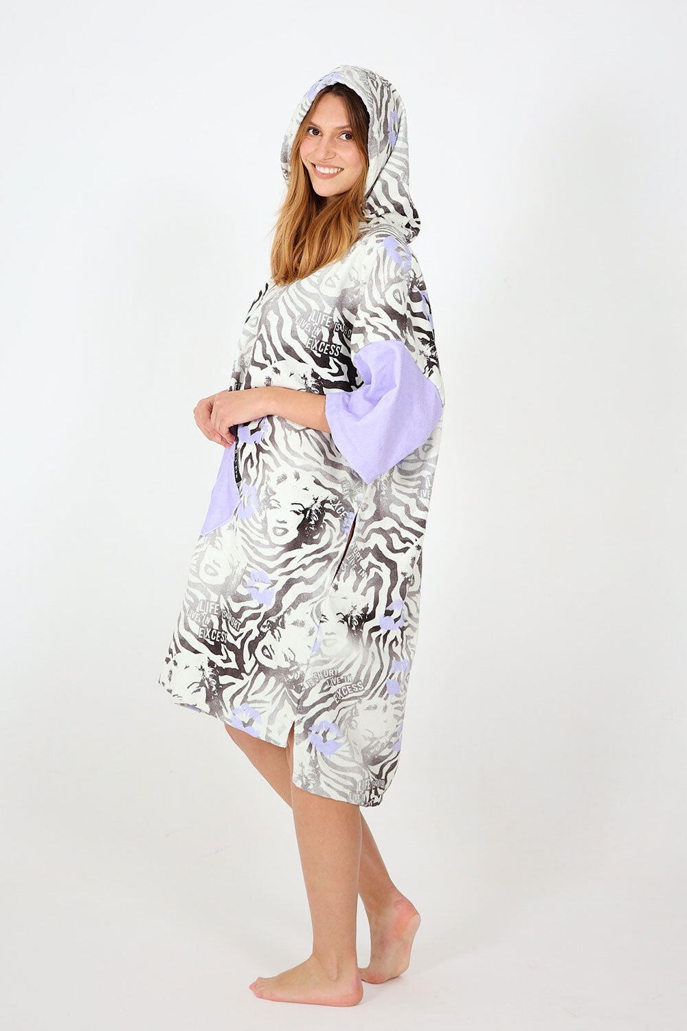 Poncho Surf Adulto - Pro series - Maud Le Car 3/4