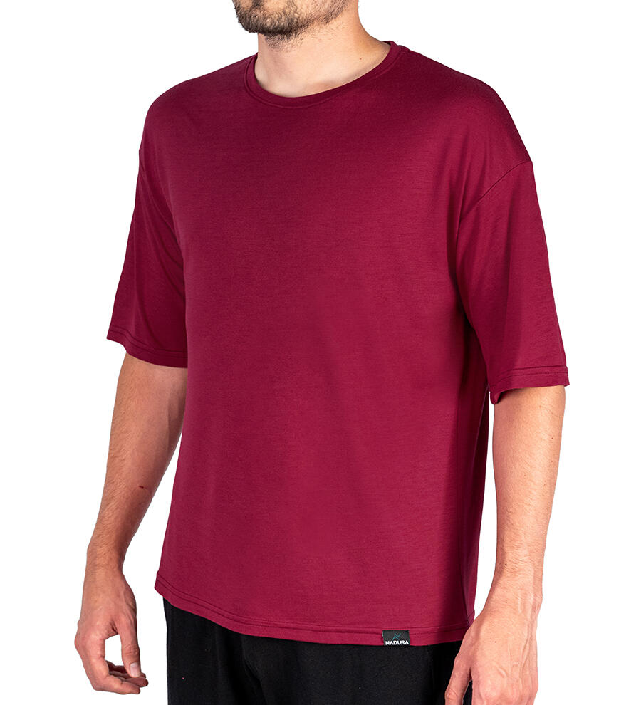 Tricou oversize bărbați modal