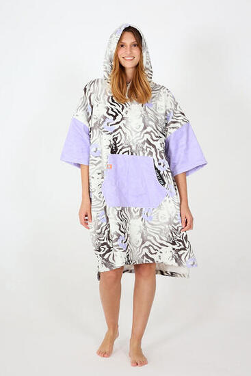 Surf Poncho Erwachsener - Pro Series - Maud Le Car