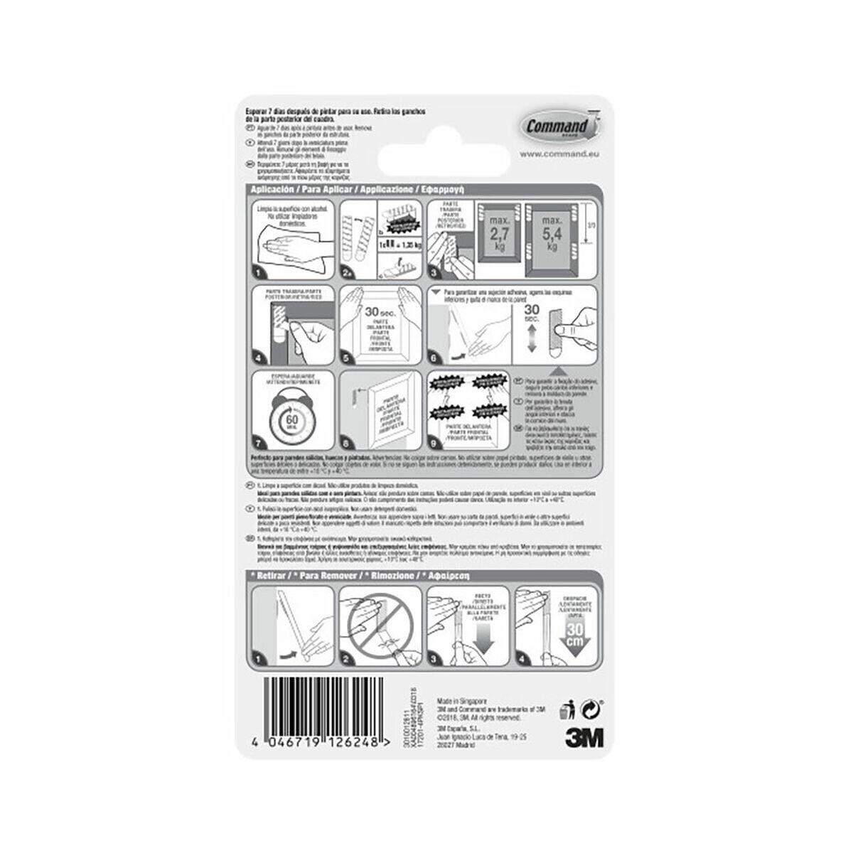 Cartable 3M 7100127044 Blanc 4/5