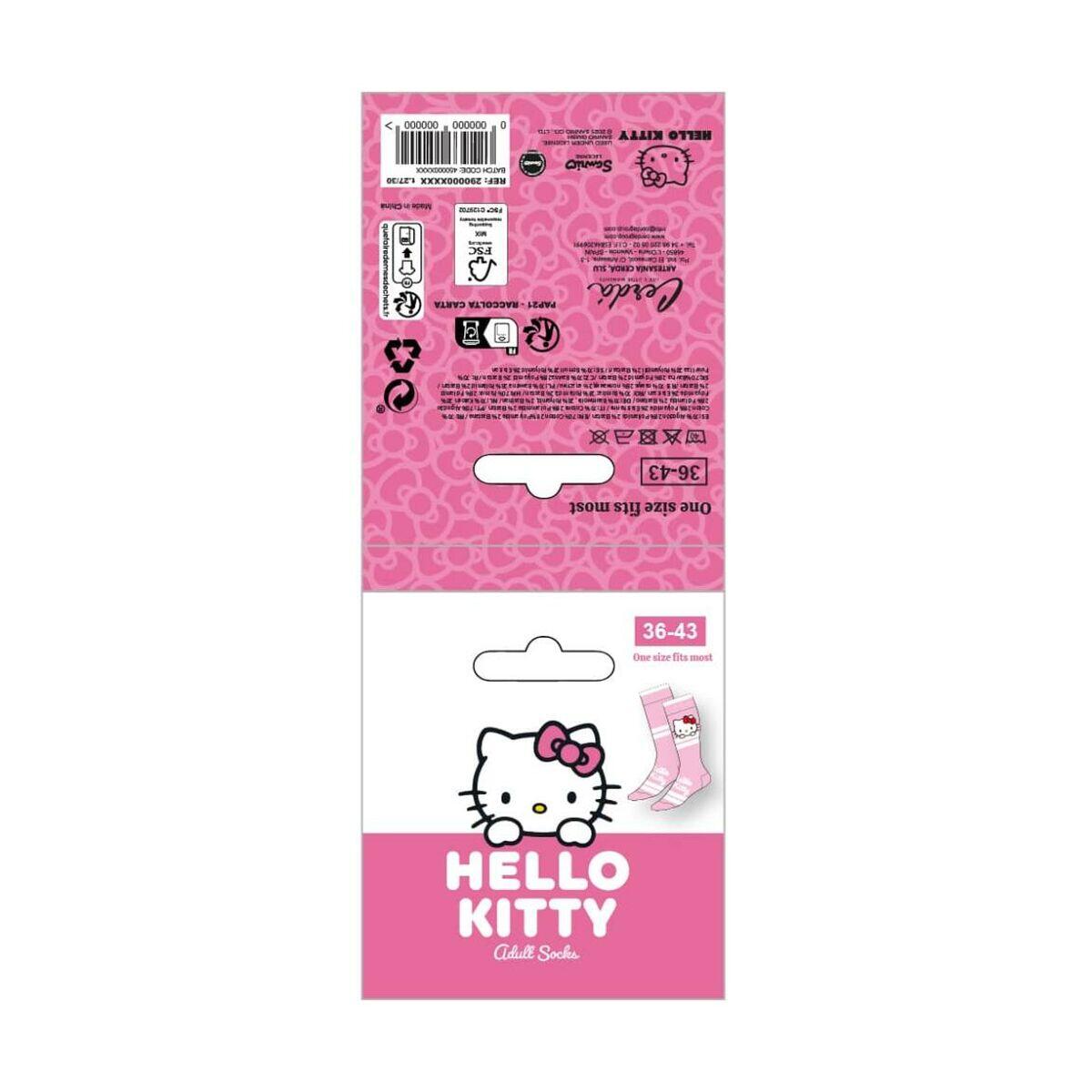 Calcetines Hello Kitty Rosa 3/3