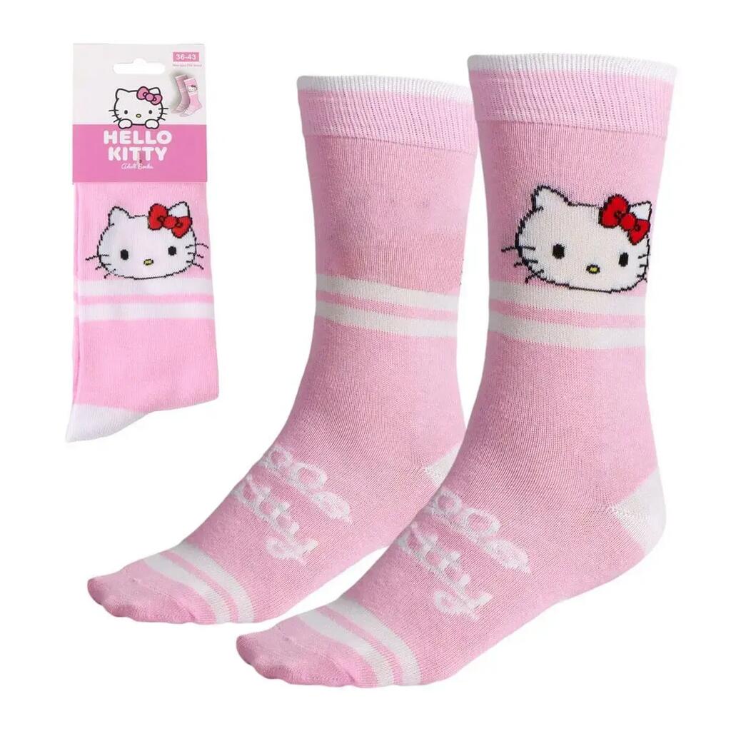 Socks Hello Kitty Pink