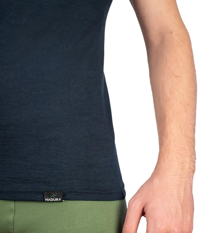 Tricou bărbați 100% merino 6/6