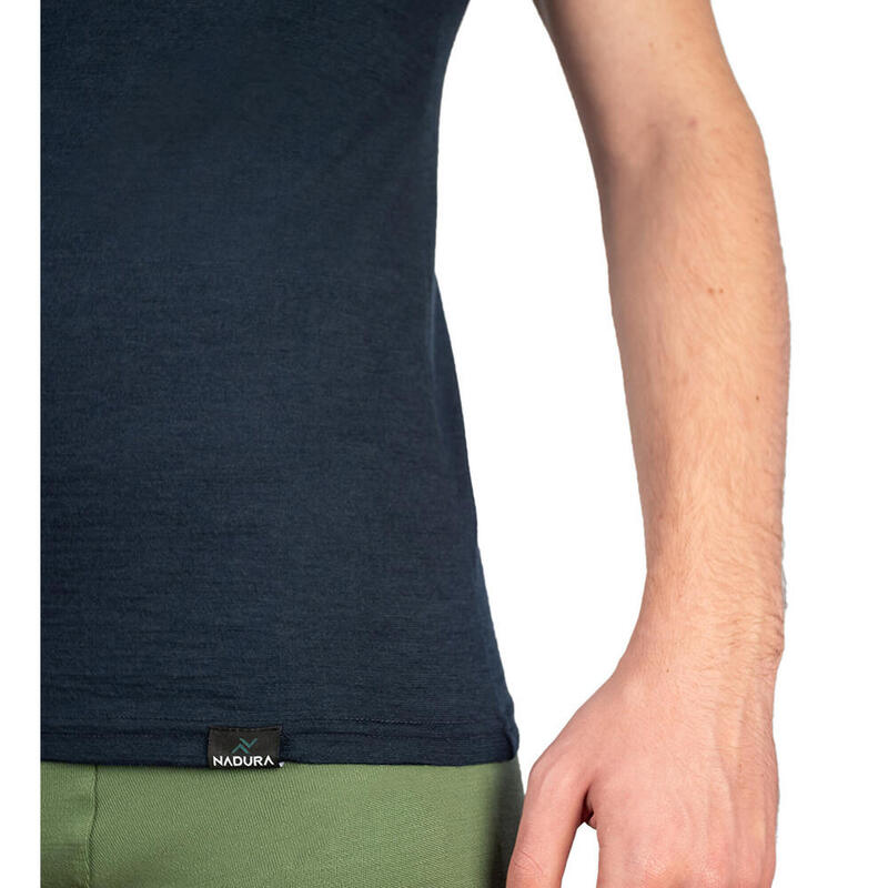 Tricou bărbați 100% merino