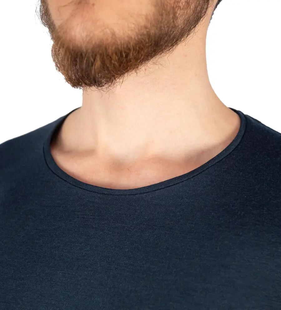 Tricou bărbați 100% merino 3/6