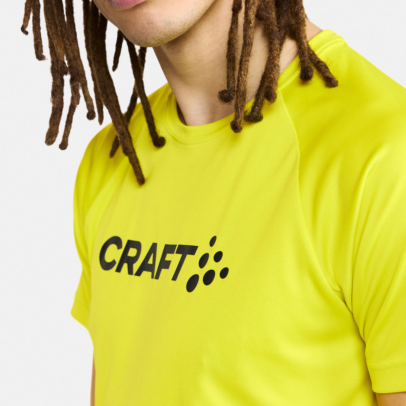 Craft Herren T-Shirt Core Essence Logo Tee M 1911786 4/4