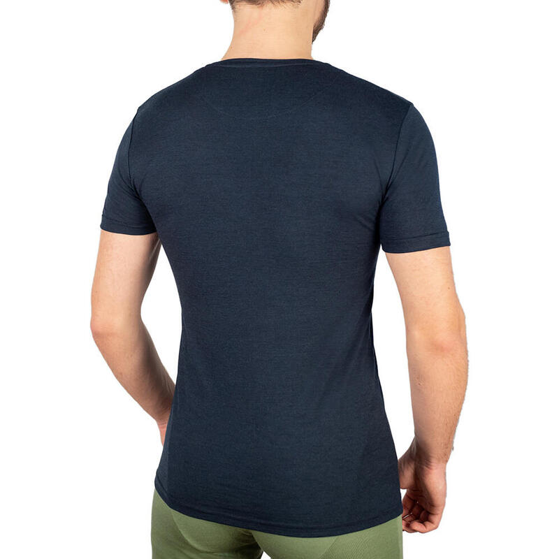 Tricou bărbați 100% merino