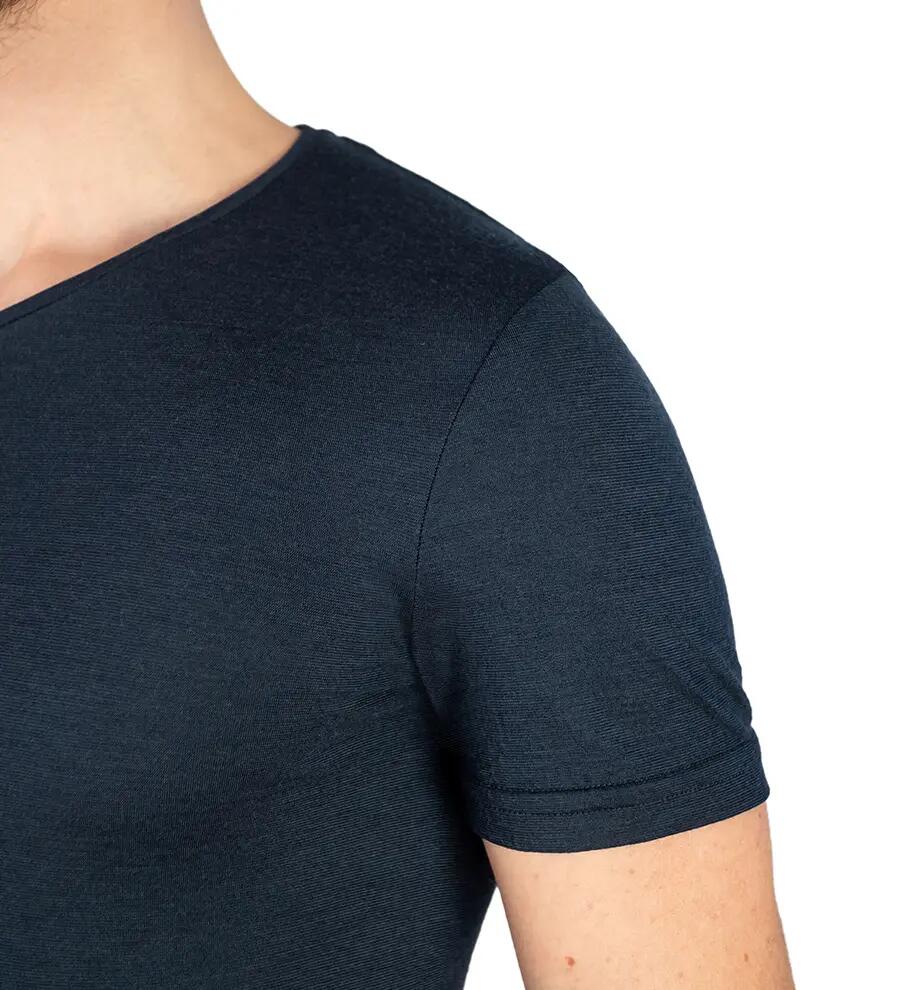 Tricou bărbați 100% merino 5/6
