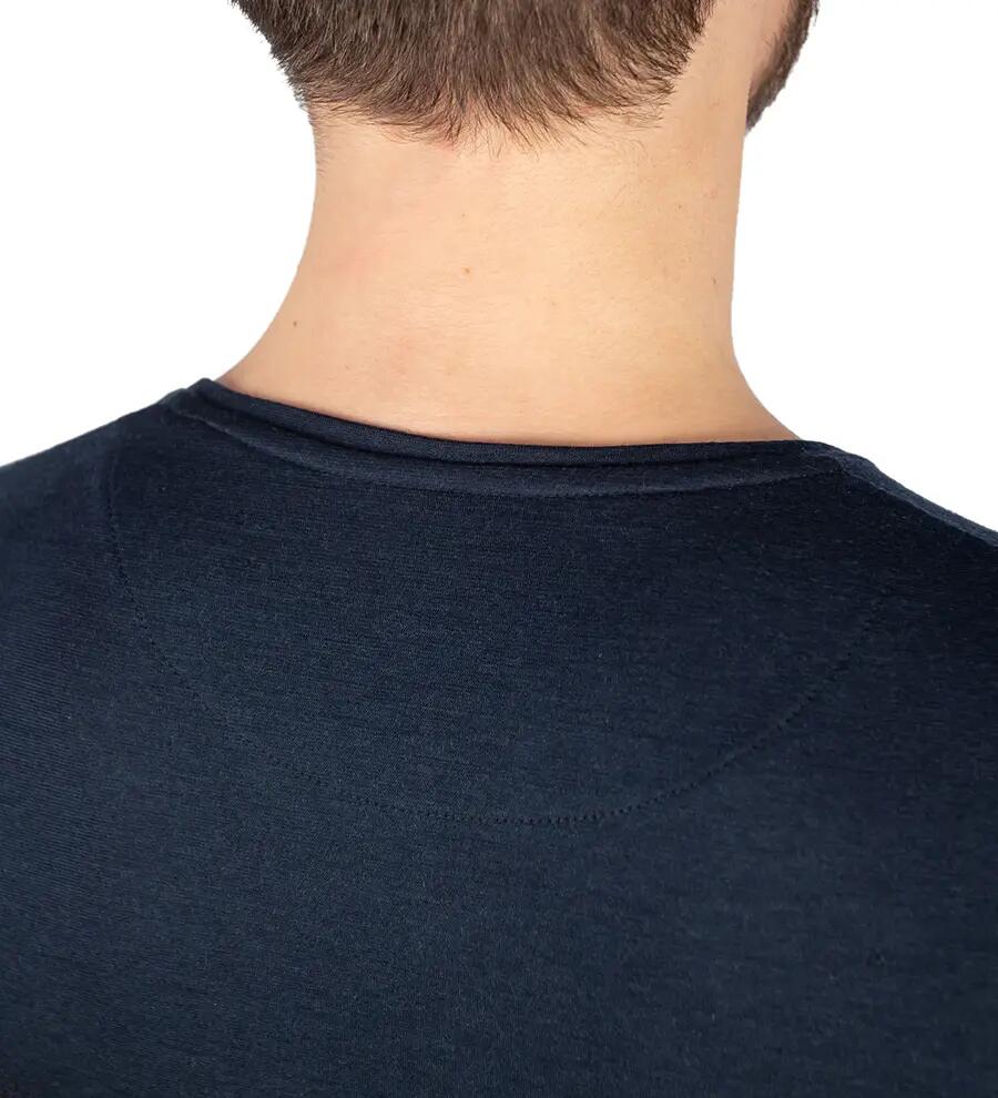Tricou bărbați 100% merino 4/6