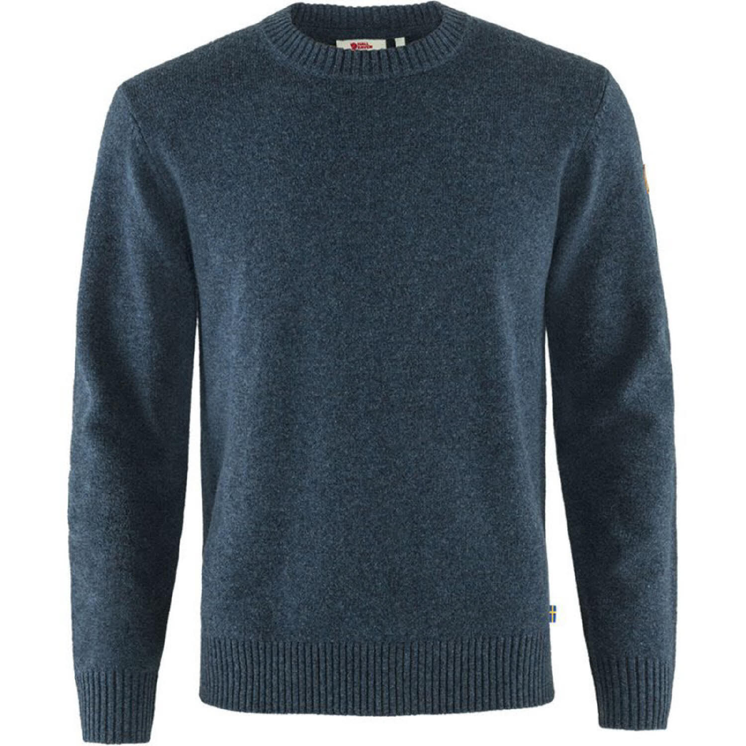 FJALLRAVEN FJALLRAVEN Strick-Pullover Övik Round-Neck Sweater