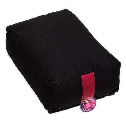 Coussin de méditation noir