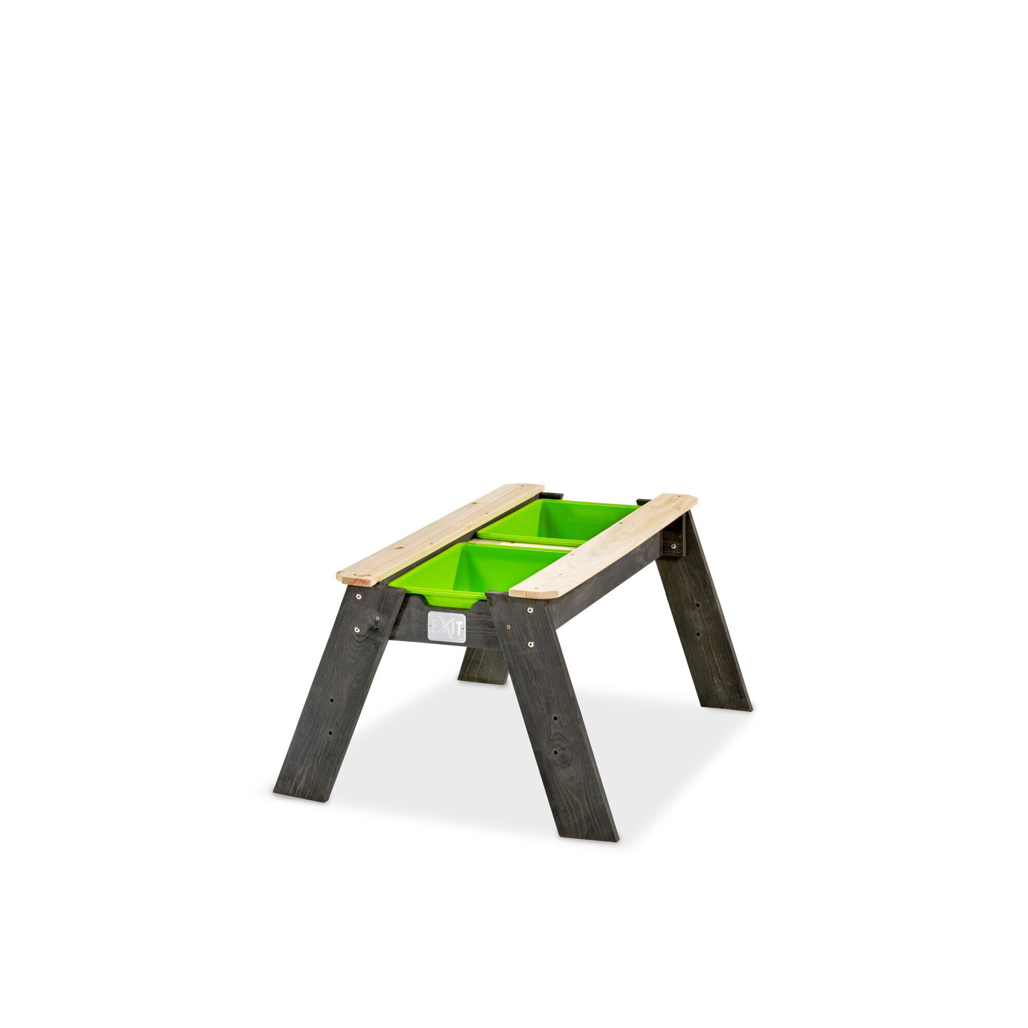 Exit Toys - Table D'Activités Sable Et Eau Aksent - No Value Provided - Gris - 69 Cm - Decathlon
