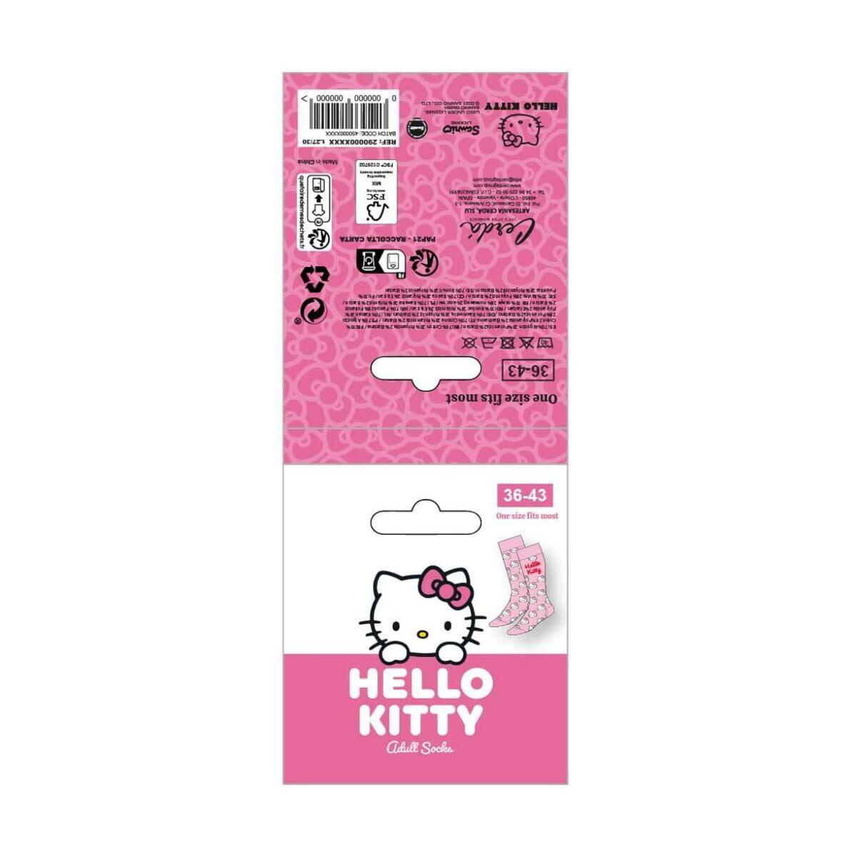Sokken Hello Kitty Roze 3/3