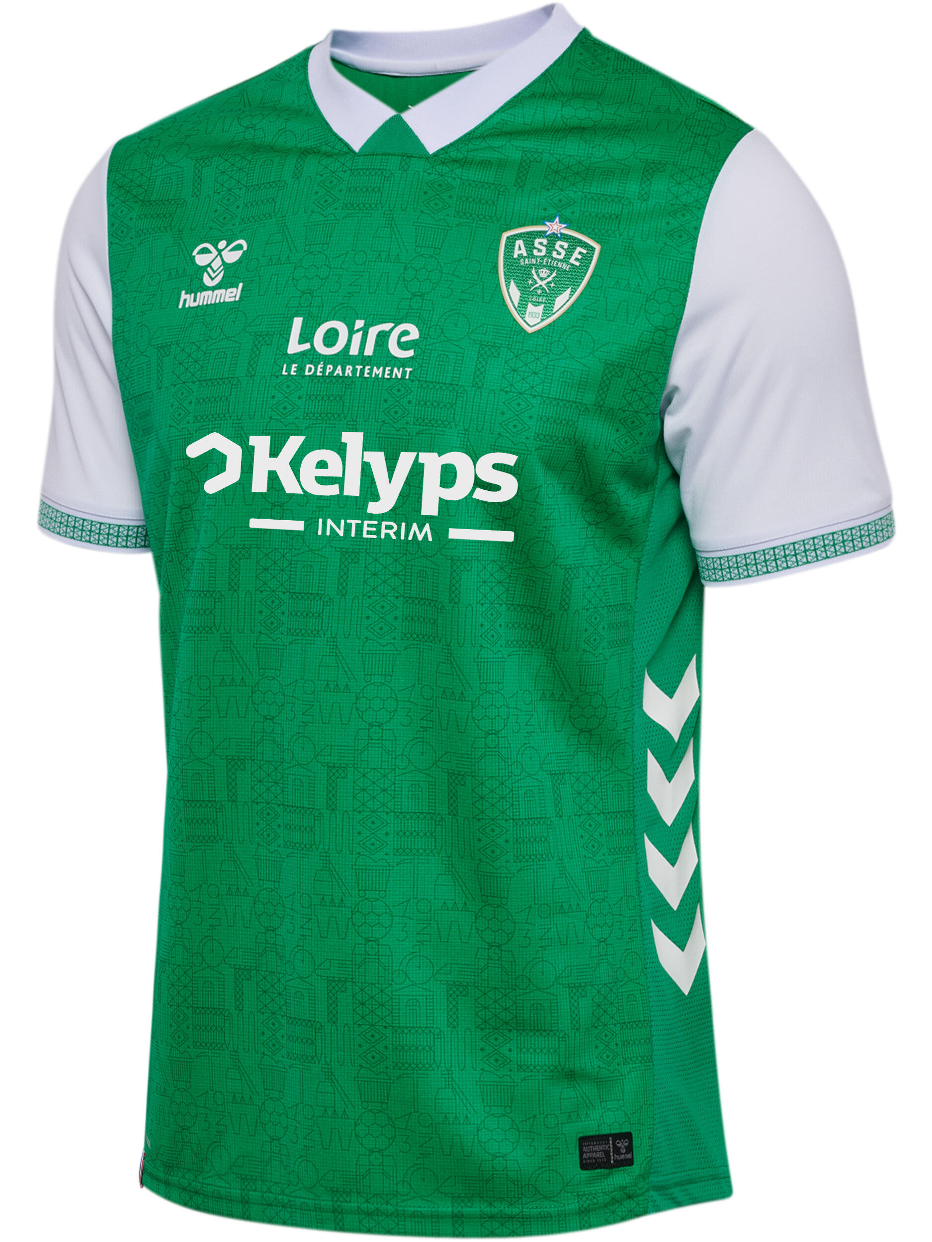 Enfiler T-Shirt Asse 25/26 Football Adulte 4/6