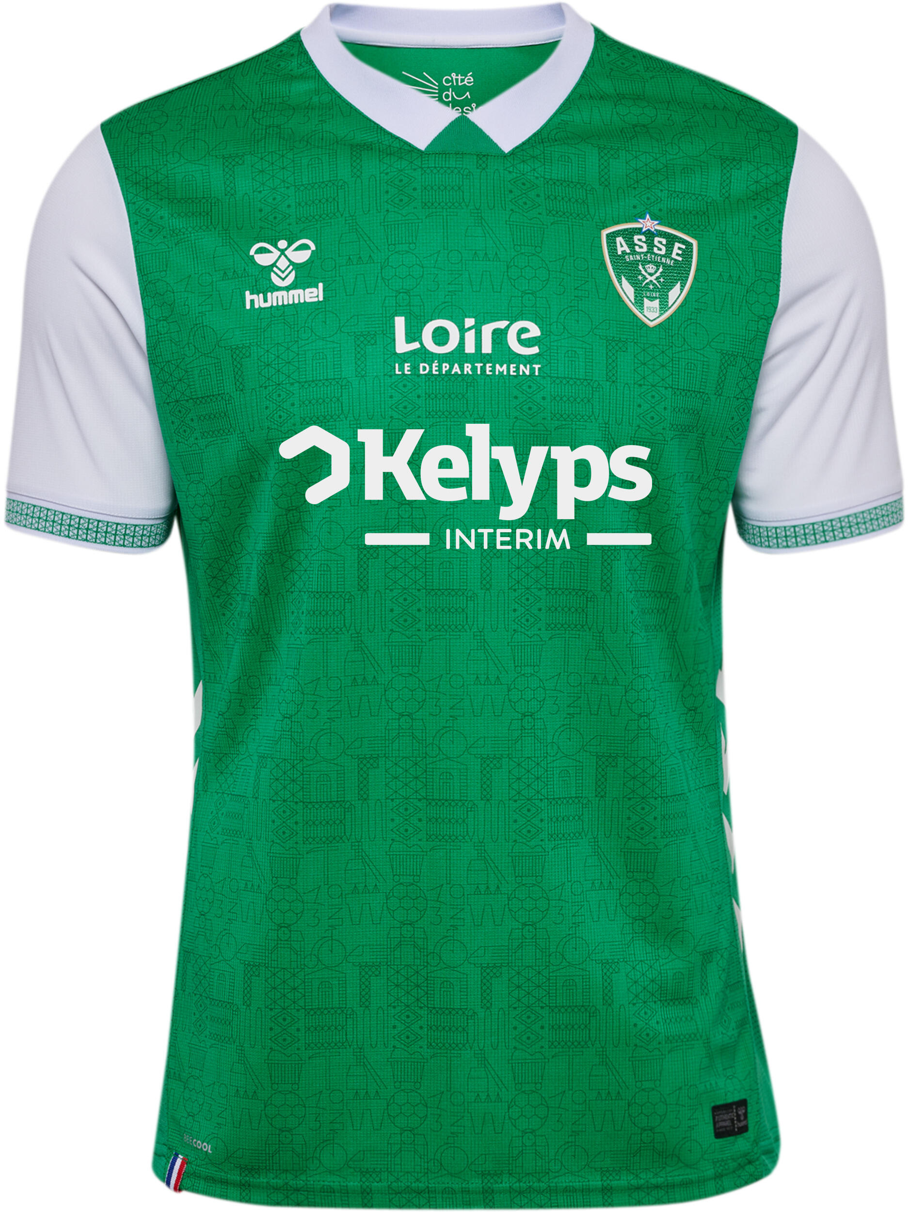 HUMMEL Home Jersey ASSE 2025/26