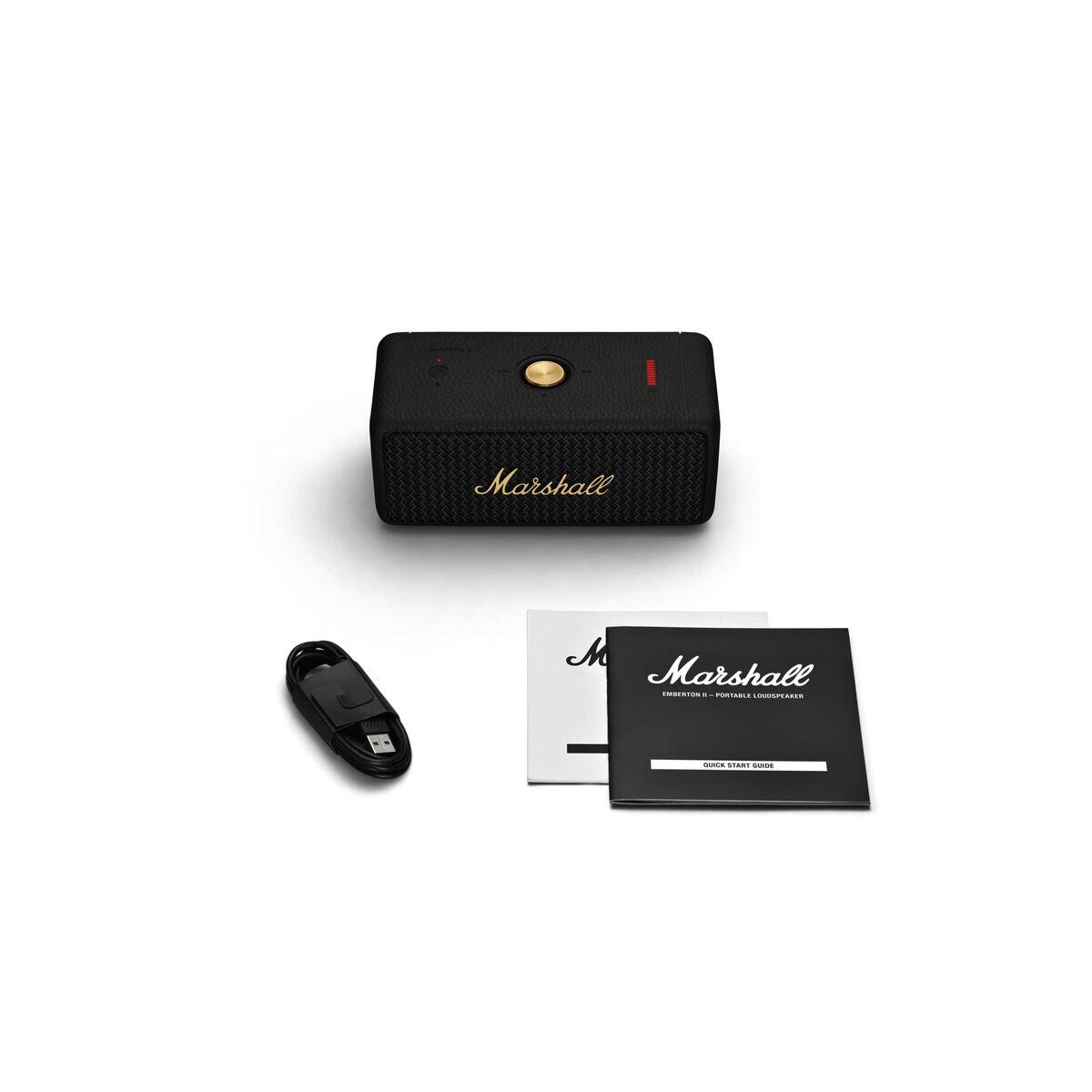 Altoparlanti Marshall 1006234 Nero 4/4