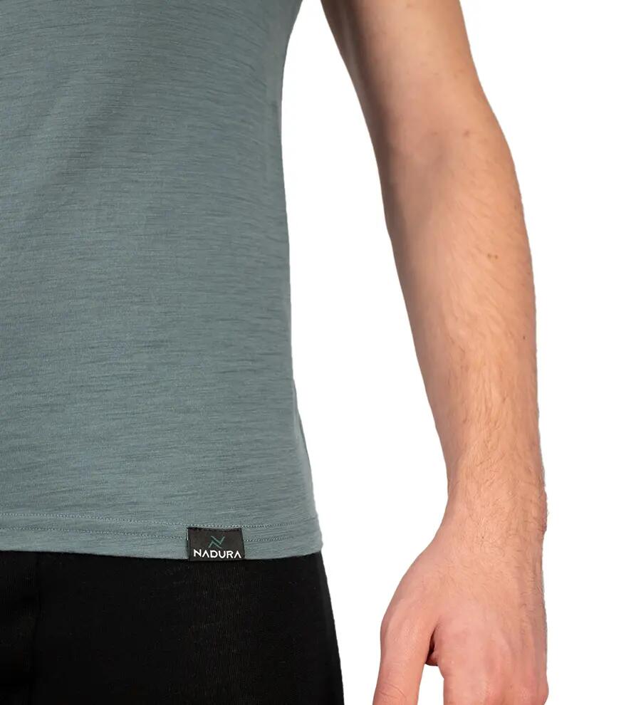 Tricou bărbați 100% merino 6/6