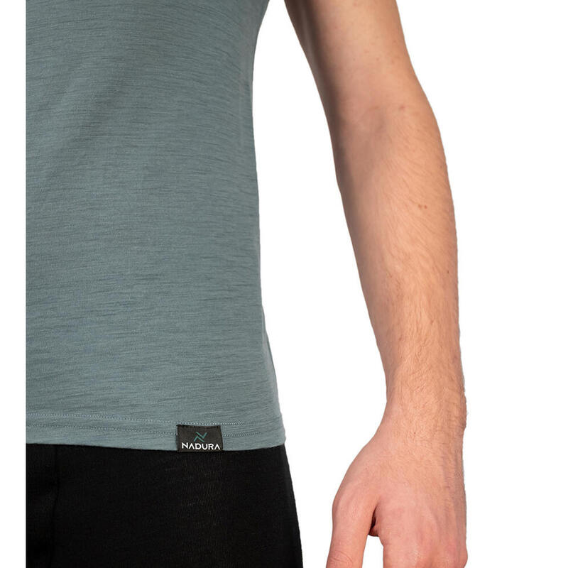 Tricou bărbați 100% merino