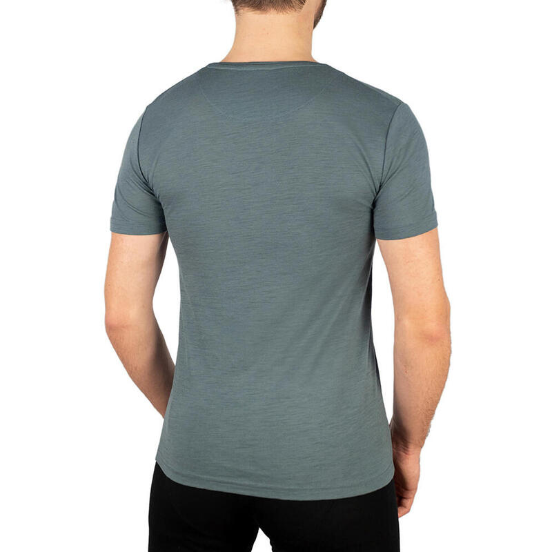 Tricou bărbați 100% merino