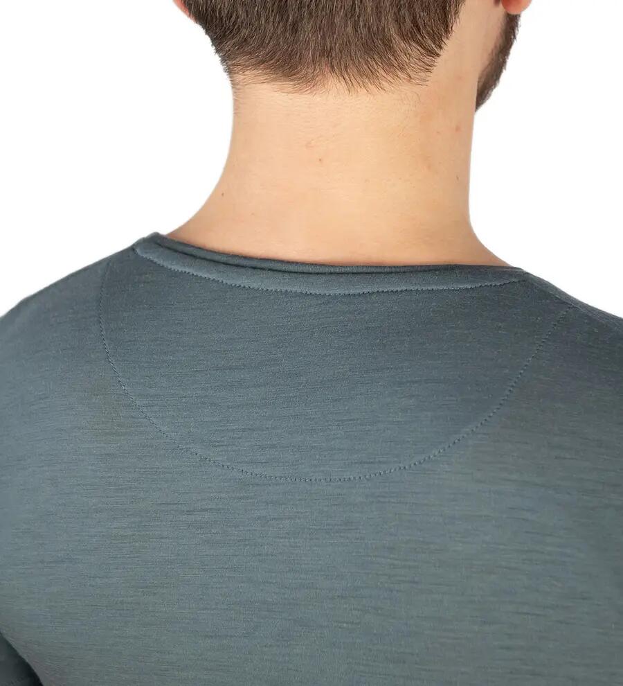 Tricou bărbați 100% merino 5/6