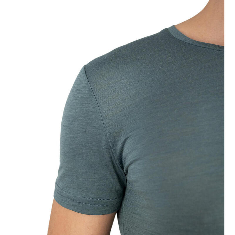 Tricou bărbați 100% merino