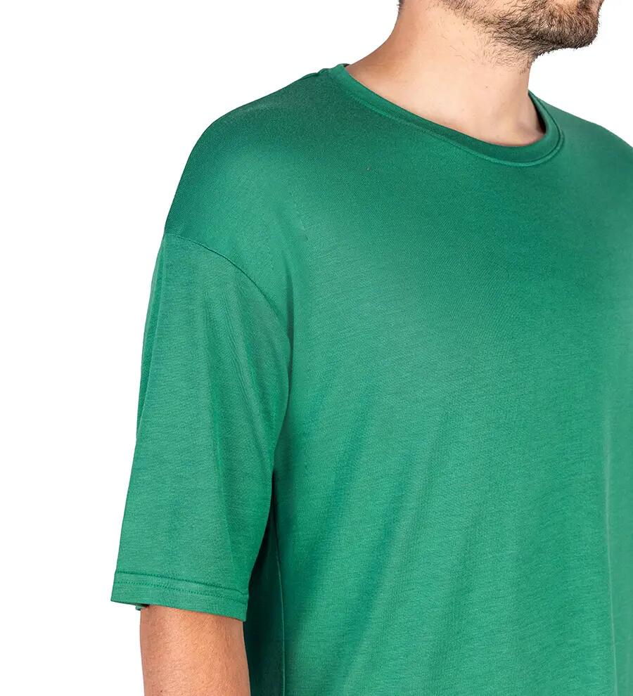 Tricou oversize bărbați modal 3/6