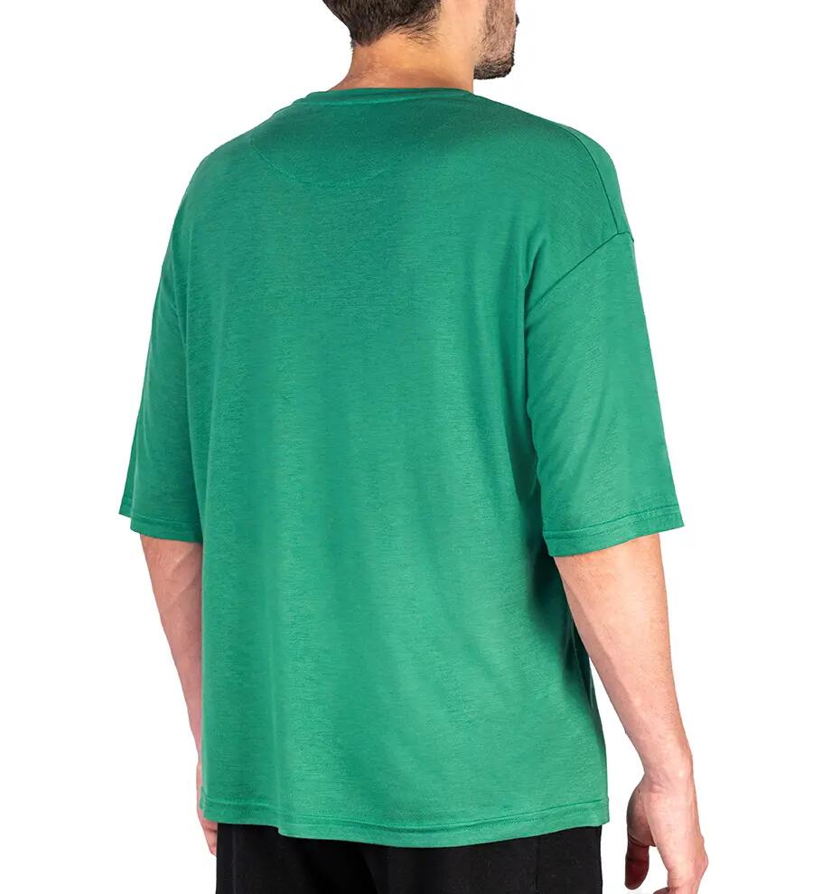 Tricou oversize bărbați modal 2/6