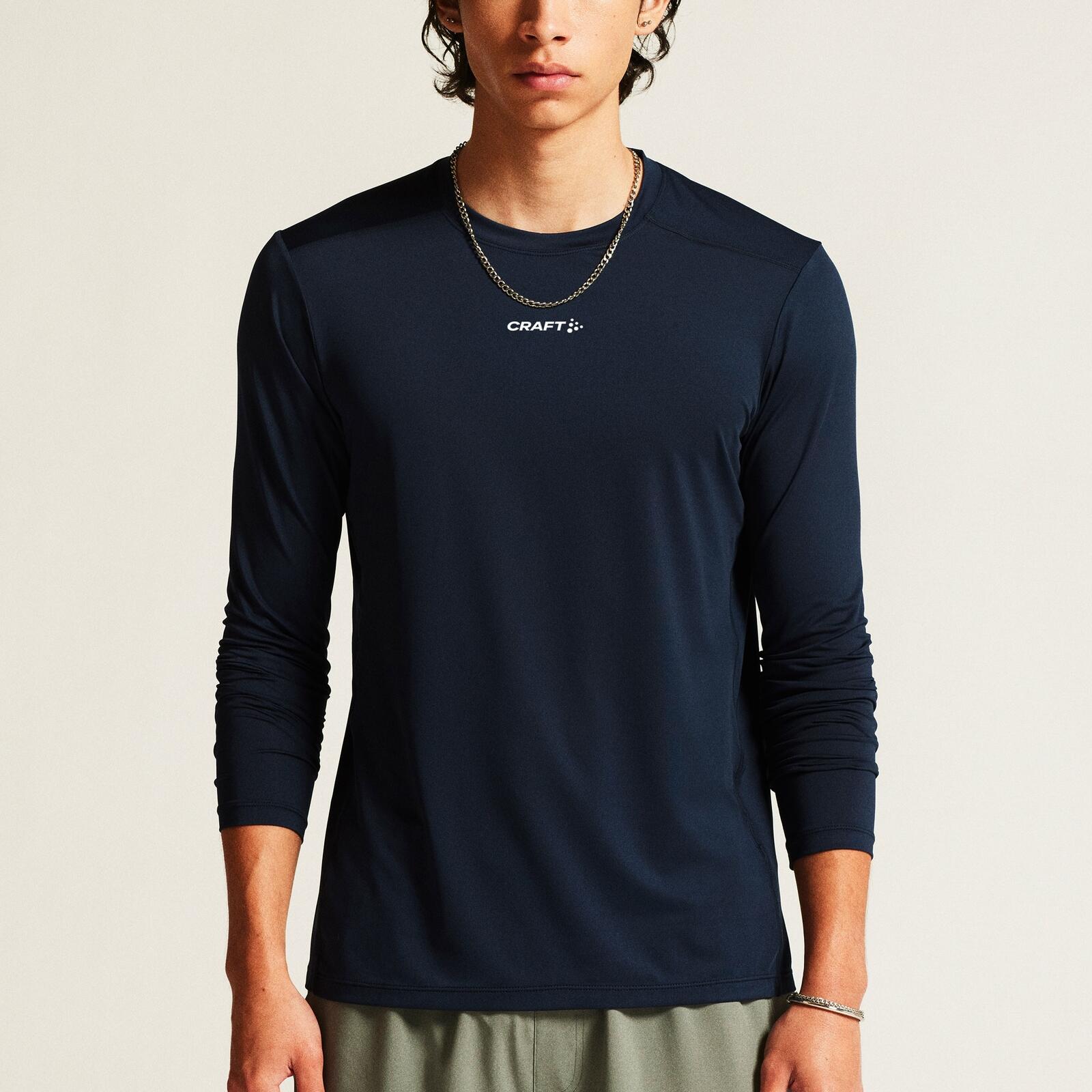 Craft Adv Essence 2 Longsleeve Hommes - Blaze 3/5