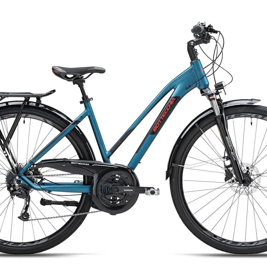Градски Велосипед 251 Lady Trekking Urban FS Alivio 27V