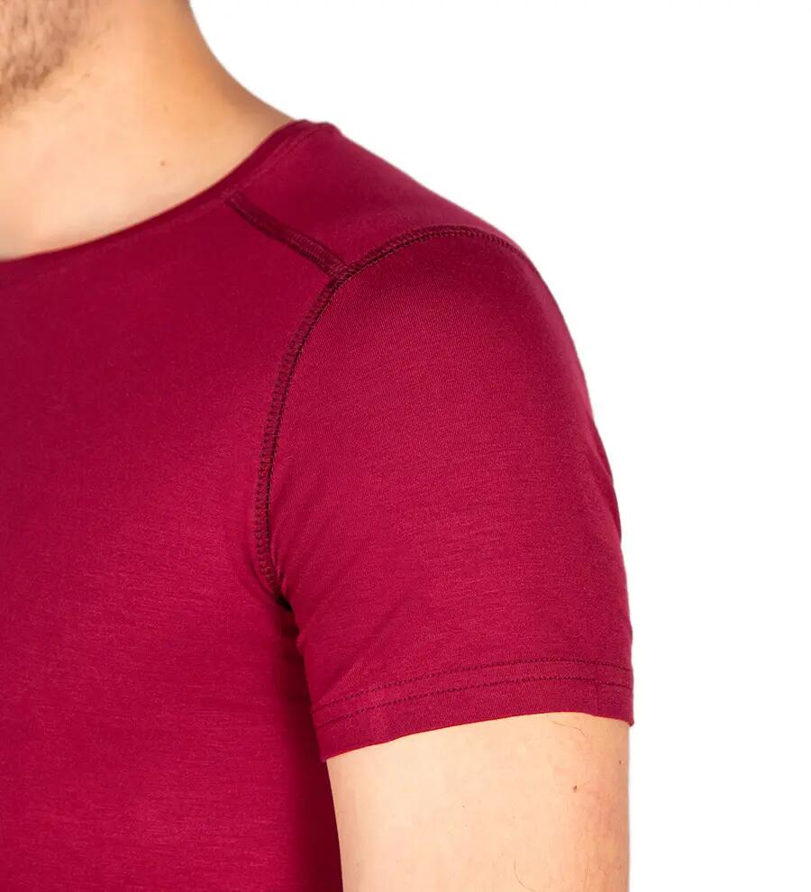 Tricou tehnic bărbați bambus 3/6