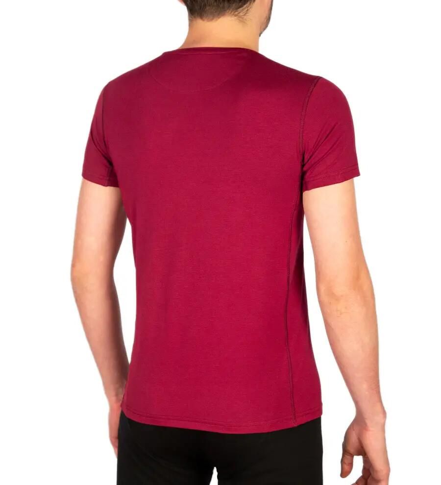 Tricou tehnic bărbați bambus 2/6