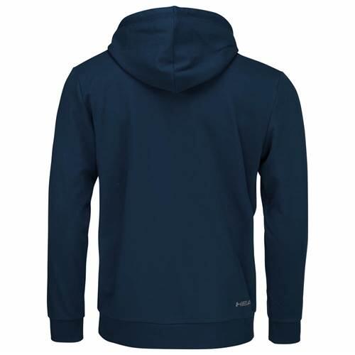 Sweatshirt com capuz para crianças Head Club Byron 2/2
