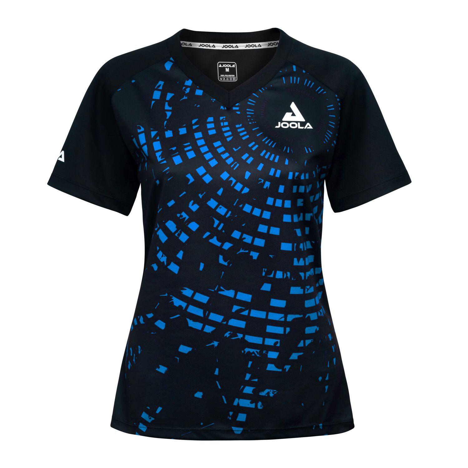 Camiseta de tenis de mesa de mujer CENTRELA LADY Joola 4/5