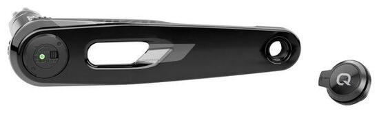 Pedivella con sensore di potenza Sram Rival E1 DUB Nero (pedivella sinistra)