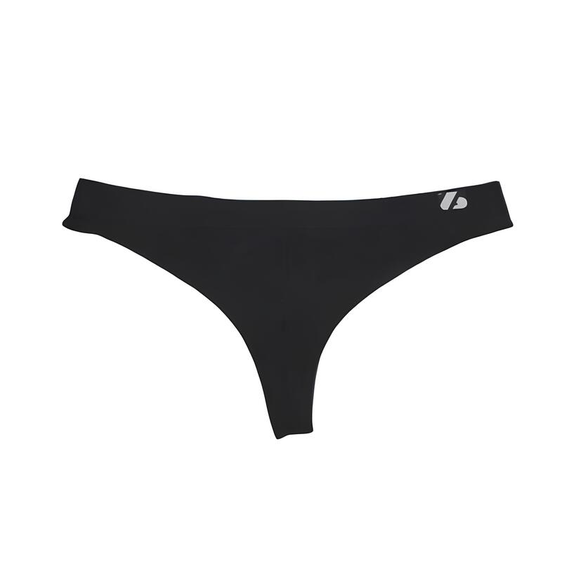 US-001 String - un juego de tanga de 3 piezas, Negro 3/6