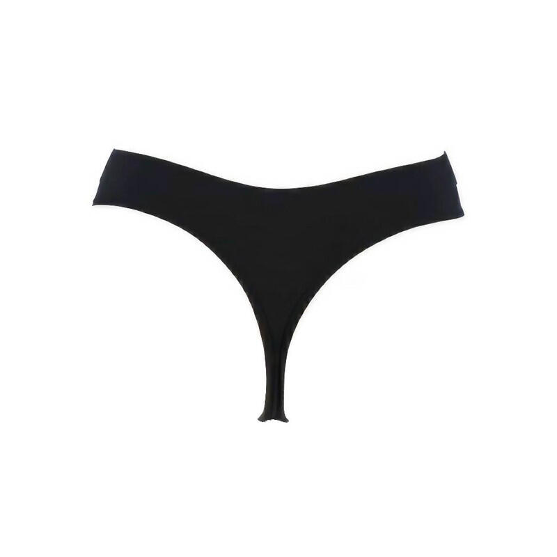 US-001 String - un juego de tanga de 3 piezas, Negro 6/6