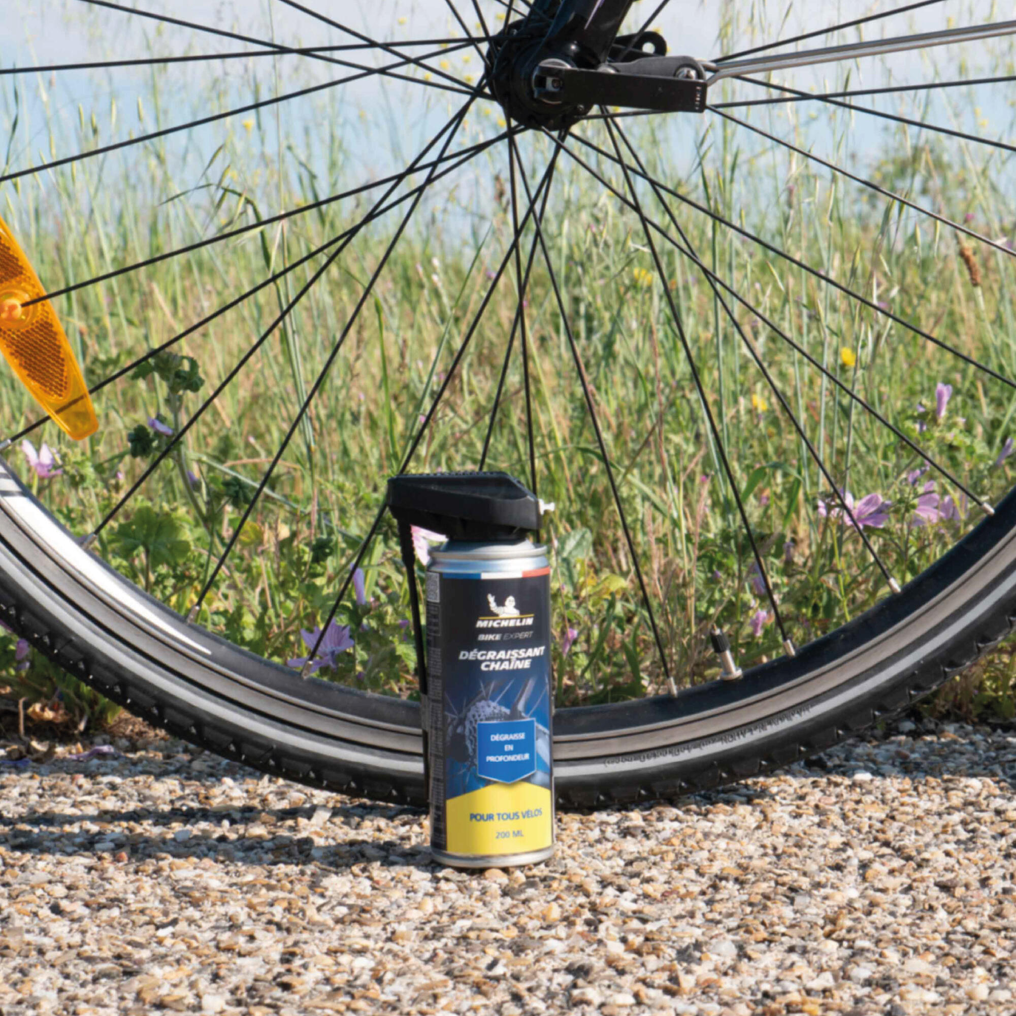 Michelin - Lot De 2 Dégraissants Vélo 200ml - Élimine Graisse