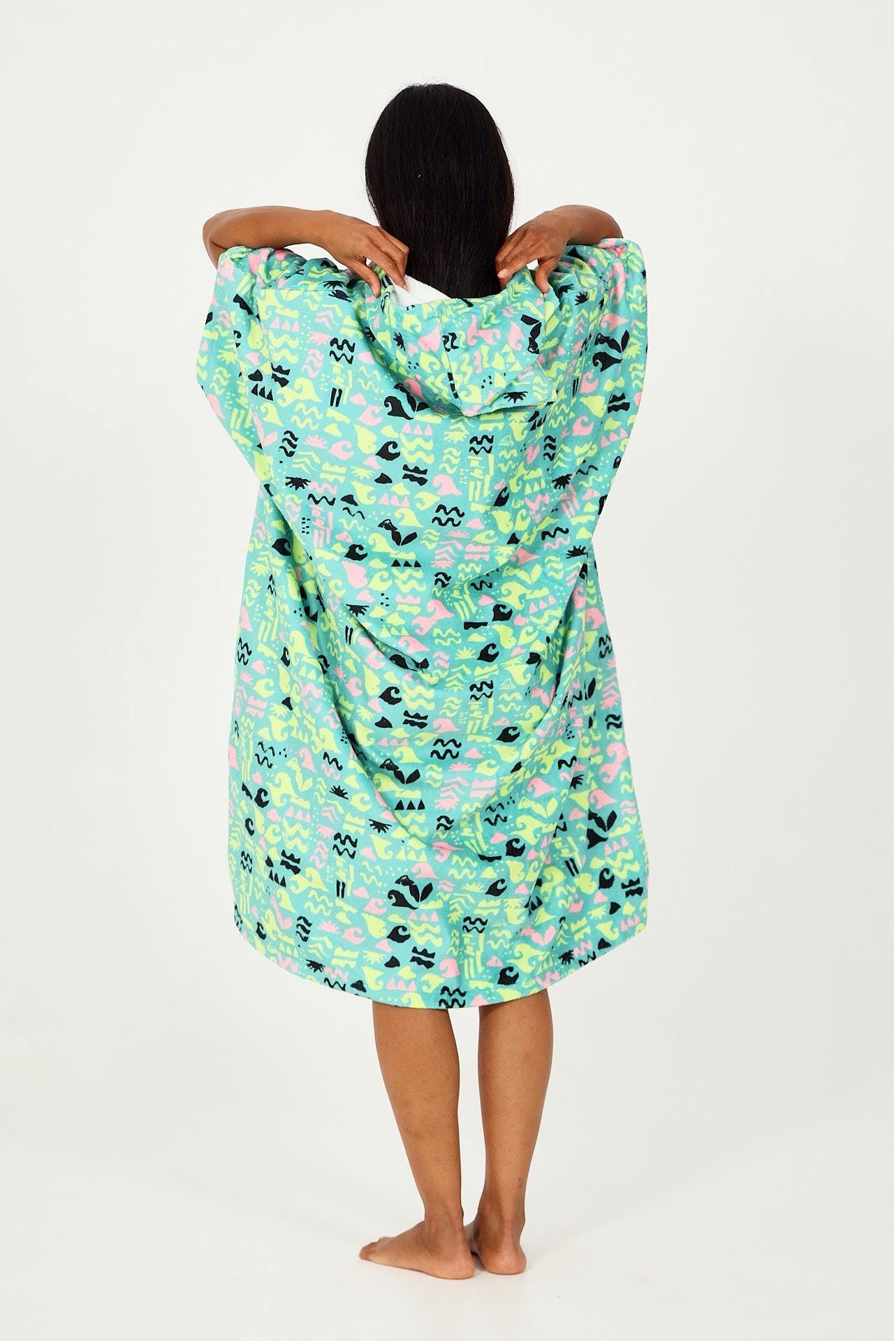Poncho Surf Adulto - Stamps - Neptune 2/4