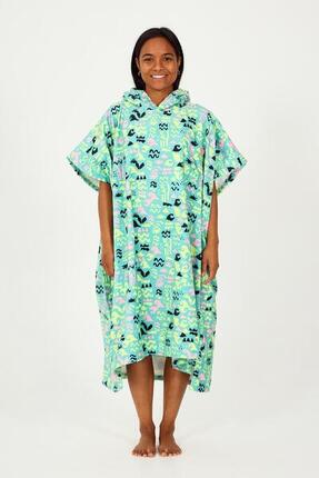 Surf Poncho Erwachsener - Stamps – Neptune