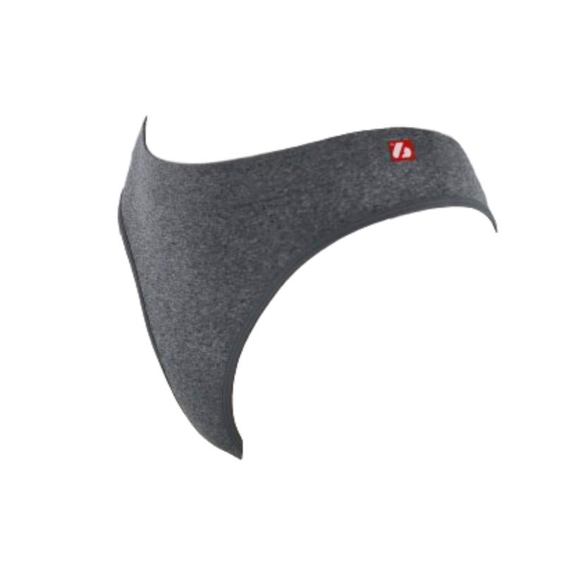 US-001 String - un juego de tanga de 3 piezas, Gris 5/6
