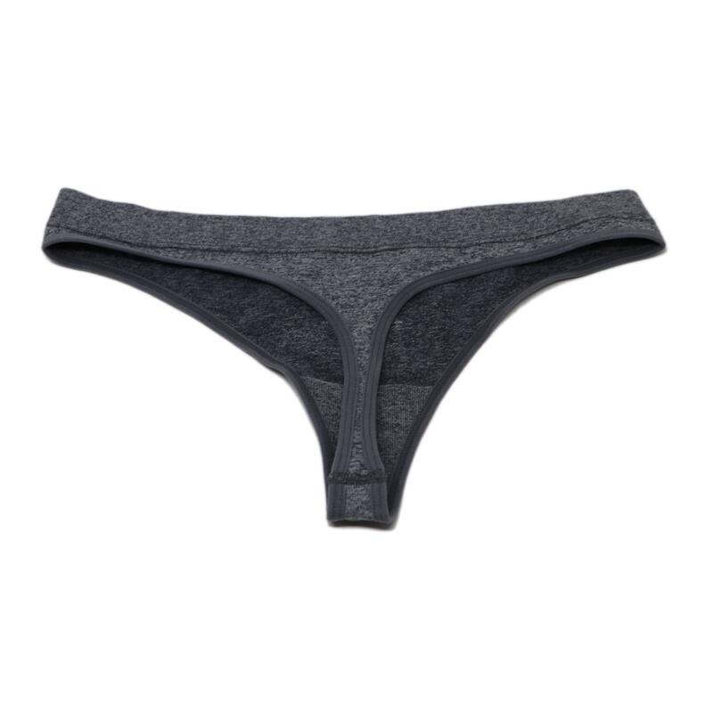 US-001 String - un juego de tanga de 3 piezas, Gris 4/6