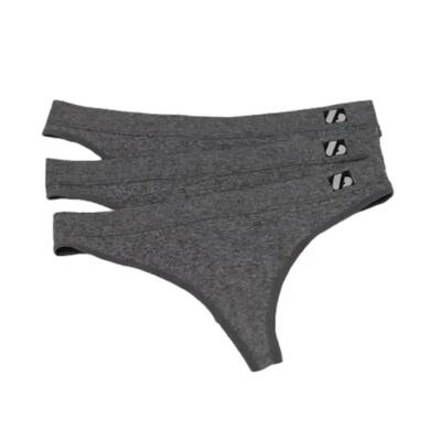 US-001 String - Un set di infradito composto da 3 pezzi Grigio