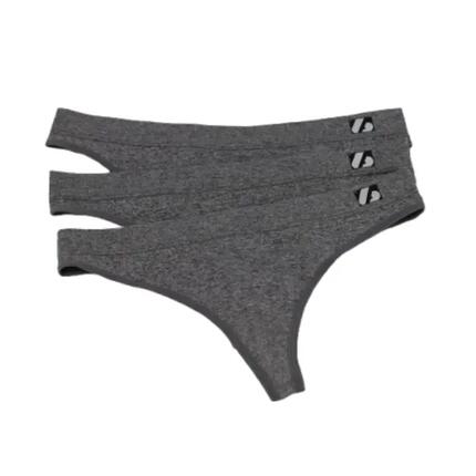 US-001 String - 3er Set, Grau