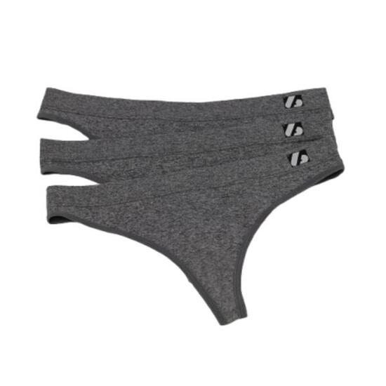 US-001 String - 3er Set, Grau