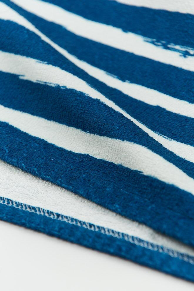 Bambini surf poncho bottone automatico (18 mesi - 4 anni) - Teenie Sailor 3/3