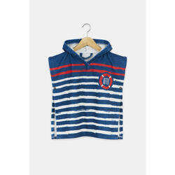 Poncho de bain avec bouton pression - Enfant (18 mois - 4 ans) - Teenie Sailor