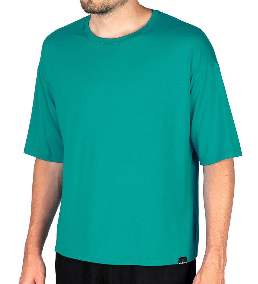 Tricou oversize bărbați bambus